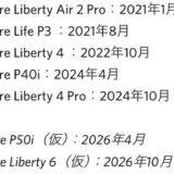 【後編】イヤホン進化しなさそう。今ここでP40iを買うことにしました