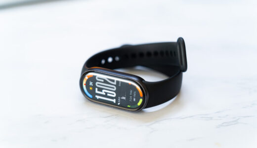 【大満足】Xiaomi smart band 5 → 10に乗り換えた感想【AODちと暗い】