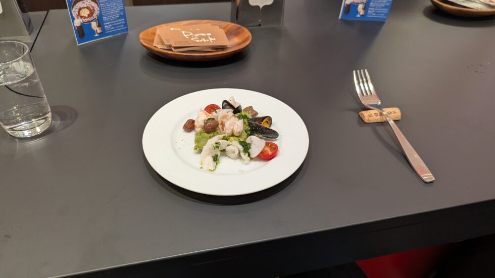 カッポンマーグロ、という料理